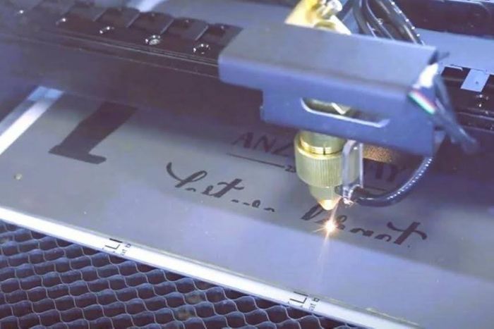 comparative explanation laser etching