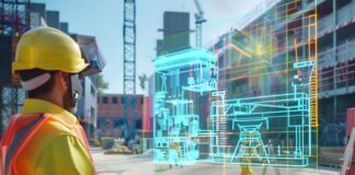 The Sprint Just Changed For Digital Construction Tech in 2025 digital construction tech, with foreman on site