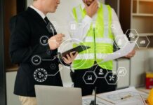 Top 10 Features to Look for in Contractor Management Software contractor management software with workers in background