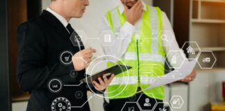 Top 10 Features to Look for in Contractor Management Software contractor management software with workers in background