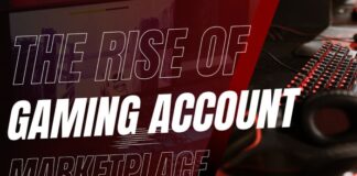 Rise of Gaming Account Marketplaces: Frontier for Gamers & Entrepreneurs gaming marketplace with person on keyboard