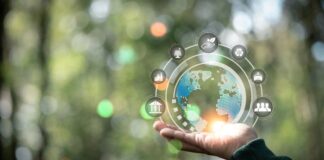 Building Multicultural Digital Solutions: A Global Tech Leaders Playbook Global tech represented by globe with icons around it