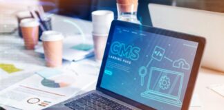 Managing Environments and Content Branching in Headless CMS Projects headless CMS projects on a laptop