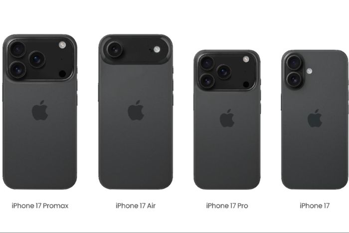 4 iPhone 17 series