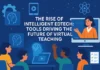 The Rise of Intelligent EdTech: Tools Driving the Future of Virtual Teaching illustration of intelligent edtech tools used in virtual teaching