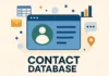 What Is a Contact Database? How It Powers Smarter Business illustration of a contact database
