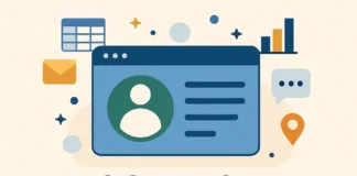 What Is a Contact Database? How It Powers Smarter Business illustration of a contact database