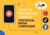 How to Repurpose Shorts for Social Media Campaigns illustration of how to repurpose shorts for social media campaign