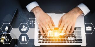 Legal Tech: How London Lawyers Are Using Technology to Win Injury Cases Lawyer for injury cases on laptop