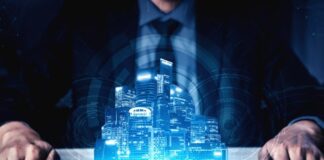 How PropTech Elevates Commercial Property for Owners and Renters Alike PropTech graphic on a tablet