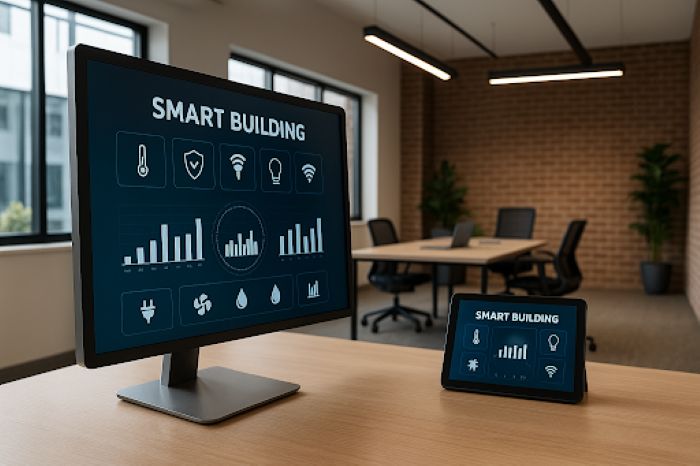 proptech with smart building app