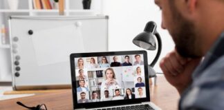 Stop Chasing Remote Productivity & Start Understanding How Work Happens remote productivity with team call