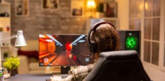 Are Games the New Safe Space for Mental Health? gamer in a safe space