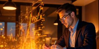 The Psychology of Wealth: What Successful Entrepreneurs Know About Money wealthy successful entrepreneur with graphs