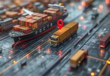 Unlocking Seamless Supply Chain Visibility with GPS Integration supply chain visibility with GPS graphic