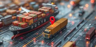 Unlocking Seamless Supply Chain Visibility with GPS Integration supply chain visibility with GPS graphic
