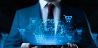 The Quiet Power of Targeted Conversations in Tech Sales tech sales with tablet graphic