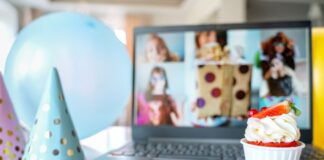 8 Virtual Party Ideas Your Remote Tech Team Will Love virtual party ideas with Zoom call