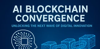 The Convergence of AI and Blockchain: Unlocking the Next Wave of Digital Innovation AI blockchain convergence with human head circuits