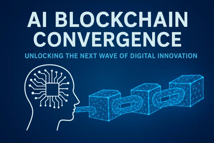 AI blockchain convergence with human head circuits