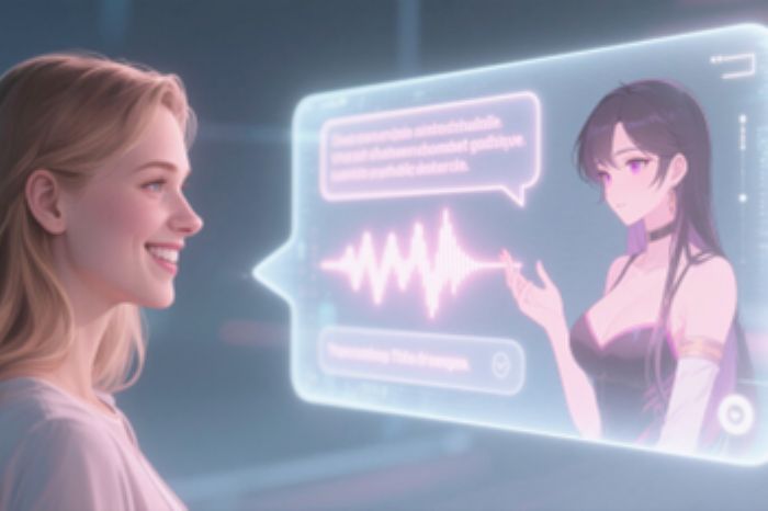 AI conversations with girl