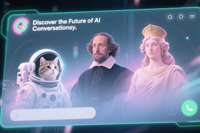 AI conversations graphic