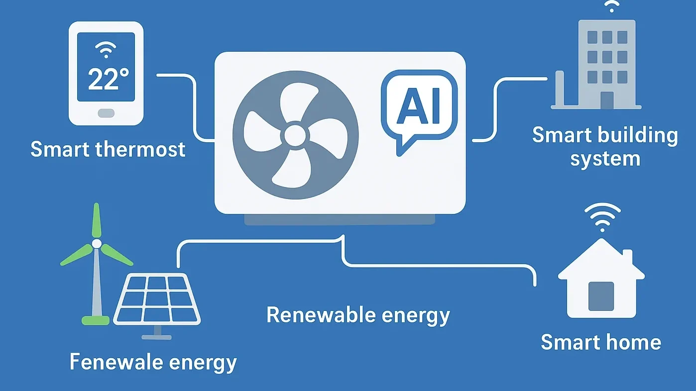 AI cooling and smart tech integration