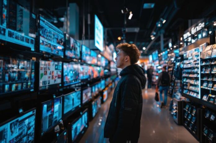 AI surveillance in retail settings