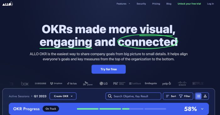 OKR software