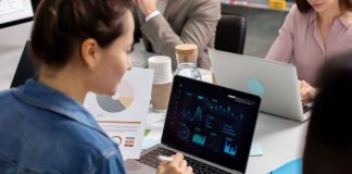 Why Power BI Skills Are the New Must-Have in Tech? Power BI skills on a laptop