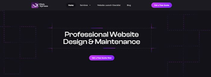 website maintenance in Boston