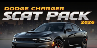 Dodge Charger Scat Pack 2026 Worth the Hype In Muscle Cars? Dodge Charger Scat Pack 2026