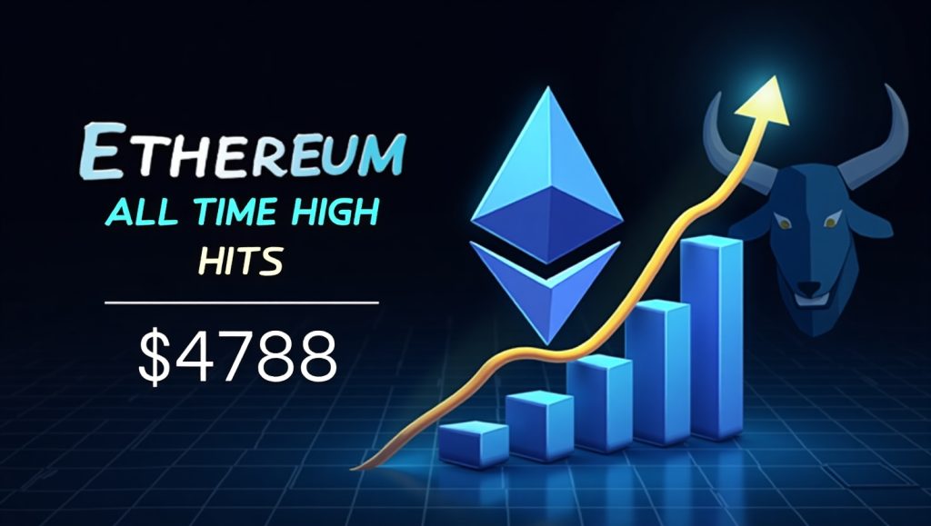 Ethereum All Time High Hits $4788 What Analysts Expect Next 