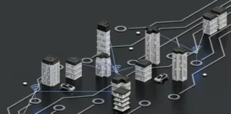 How Smart Builders Are Merging AI with Network Infrastructure Grey and black towers