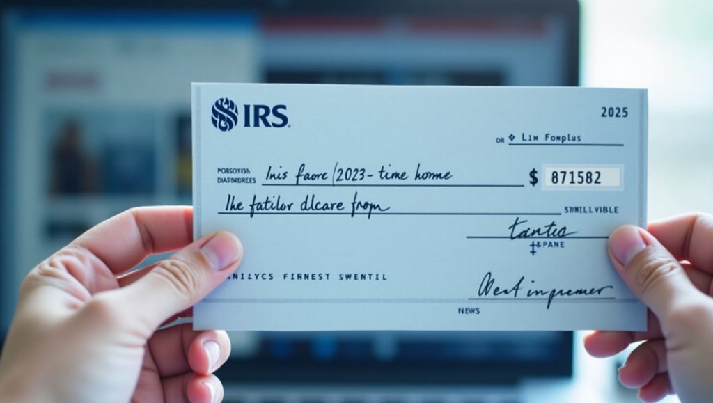 IRS Stimulus Checks 2025