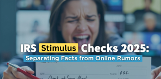 IRS Stimulus Checks 2025: Separating Facts from Online Rumors IRS Stimulus Checks 2025
