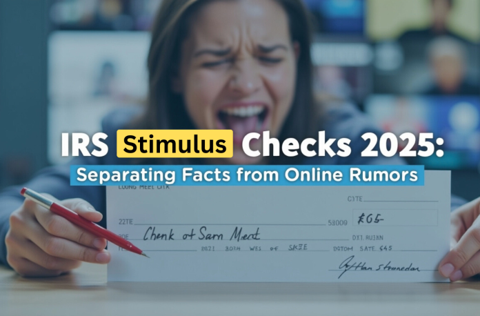 IRS Stimulus Checks 2025