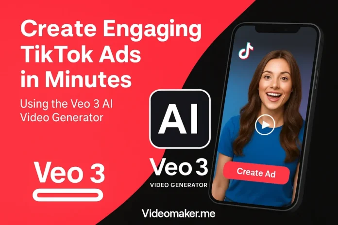 Illustration of Creating ads with AI
