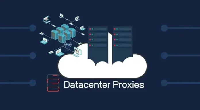 Illustration of Datacenter proxies