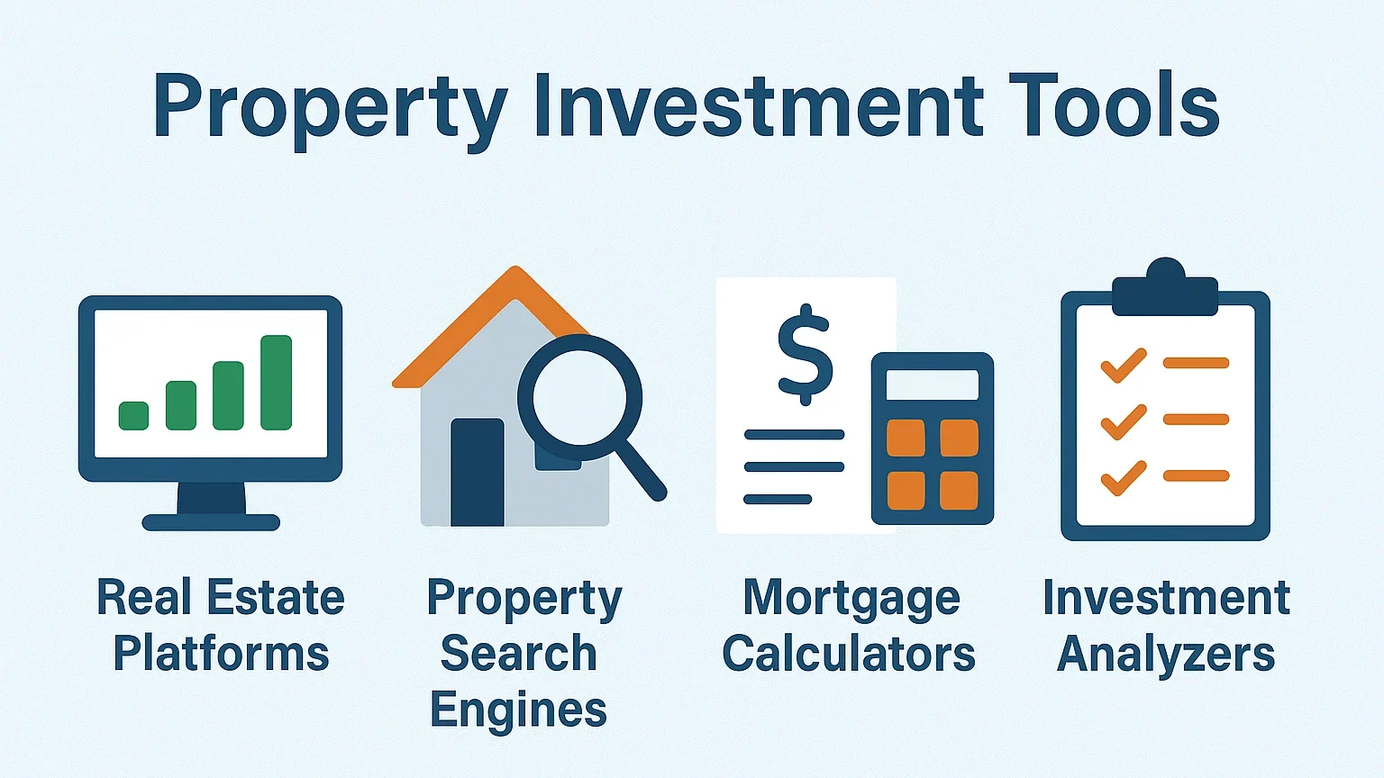 Illustration of Property investment tools