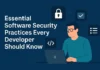 Essential Software Security Practices Every Developer Should Know Illustration of essential software security practices every developer should know