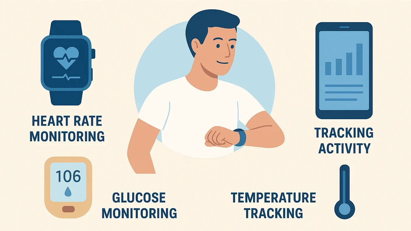 Illustration of smart device.