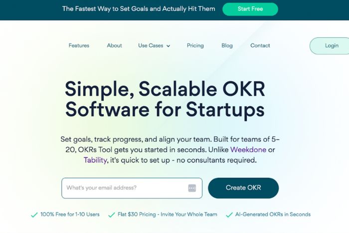 OKR software