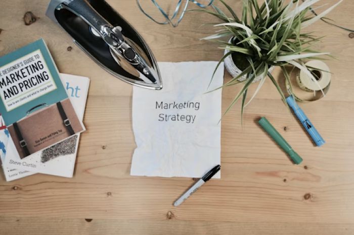 Online Engagement with market strategy