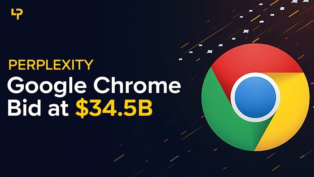 Perplexity Chrome Bid at $34.5B