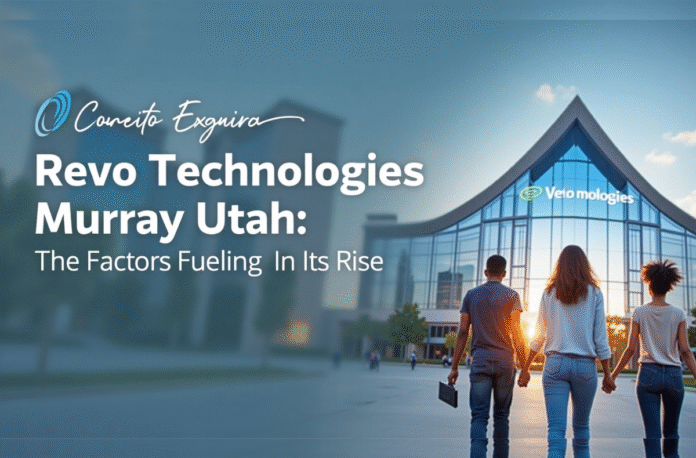 Revo Technologies Murray Utah