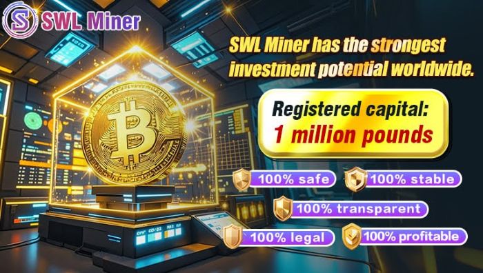green crypto with SWL miner