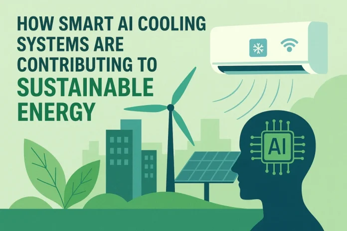 Smart AI cooling for sustainability