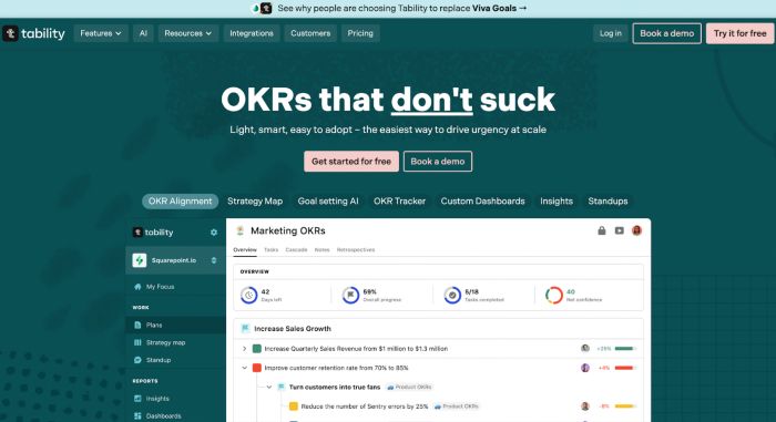 OKR software