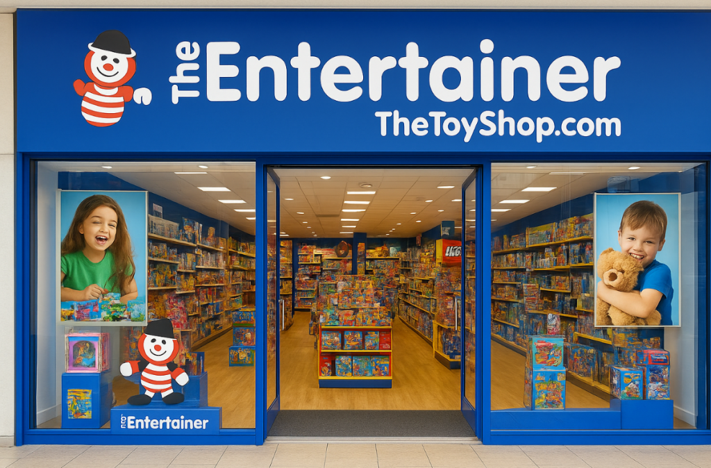 The Entertainer Toy Shop UK
